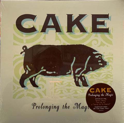 Cake – Prolonging The Magic - LP Vinyl Record