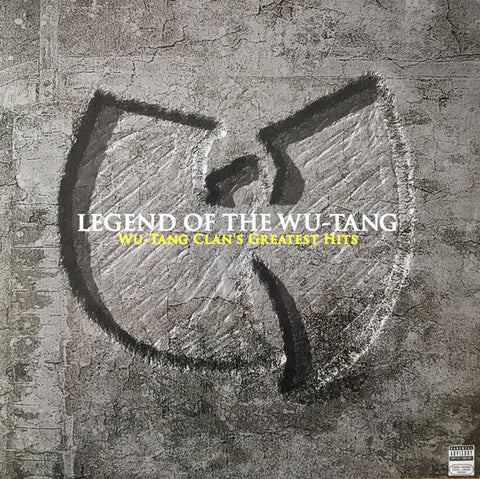 Wu-Tang Clan – Legend Of The Wu-Tang: Wu-Tang Clan's Greatest Hits - 2x LP Vinyl Record