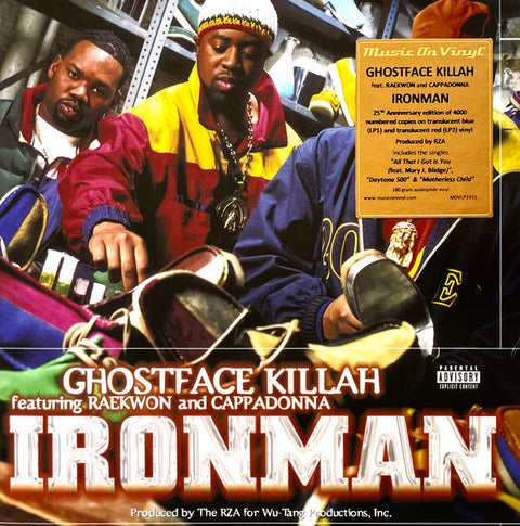 Ghostface Killah – Ironman - LP Vinyl Record