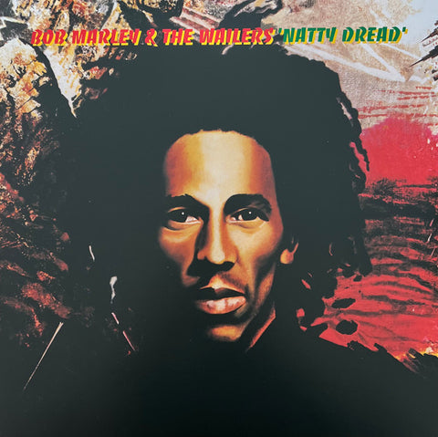 Bob Marley & The Wailers – Natty Dread - LP Vinyl Record