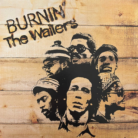 The Wailers – Burnin' - LP Vinyl Record
