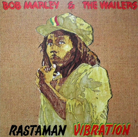 Bob Marley & The Wailers – Rastaman Vibration - LP Vinyl Record