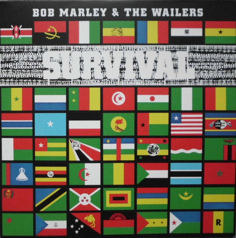 Bob Marley & The Wailers – Survival - LP Vinyl Record