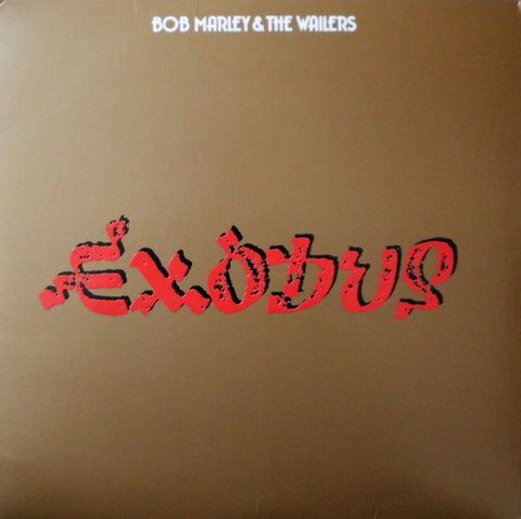 Bob Marley & The Wailers – Exodus - LP Vinyl Record