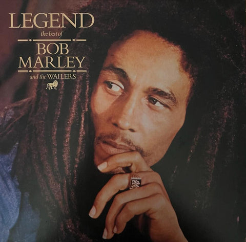Bob Marley & The Wailers – Legend - The Best Of Bob Marley And The Wailers - LP Vinyl Record