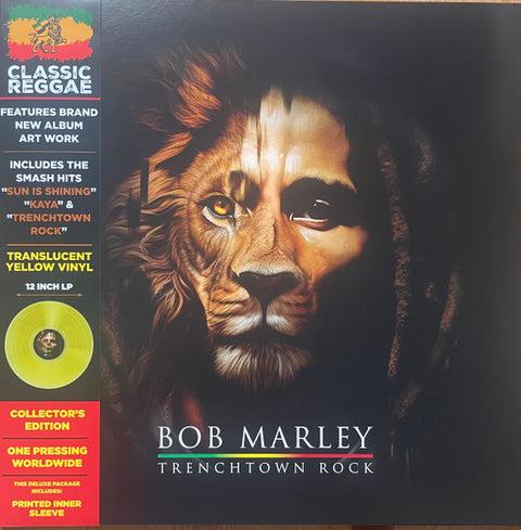 Bob Marley – Trenchtown Rock - LP Vinyl Record