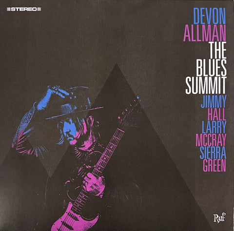 Devon Allman – The Blues Summit - LP Vinyl Record