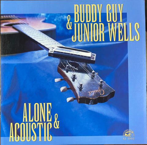 Buddy Guy & Junior Wells – Alone & Acoustic - LP Vinyl Record