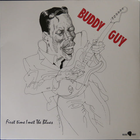 Buddy Guy – First Time I Met The Blues - LP Vinyl Record