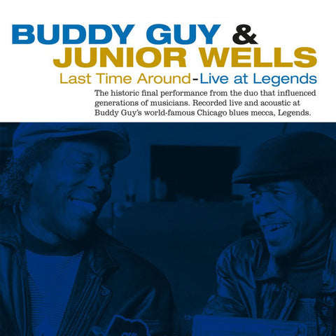 Buddy Guy & Junior Wells – Last Time Around - Live At Legends - LP Vinyl Record