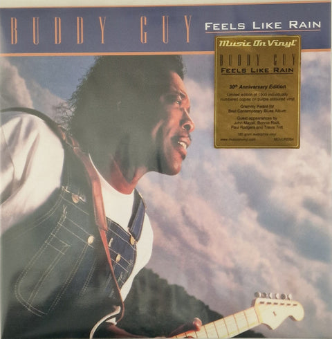 Buddy Guy – Feels Like Rain - LP Vinyl Record