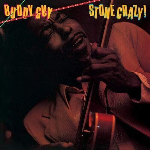 Buddy Guy – Stone Crazy! - LP Vinyl Record