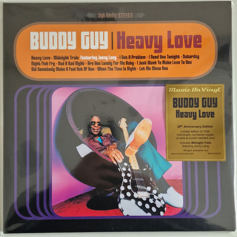 Buddy Guy – Heavy Love (25th Anniversary) - 2x LP Vinyl Record