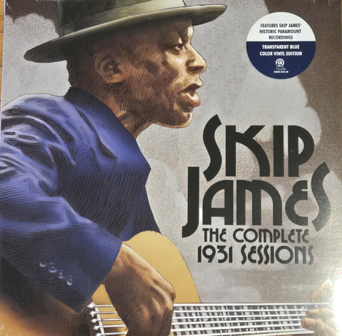Skip James – The Complete 1931 Sessions - LP Vinyl Record