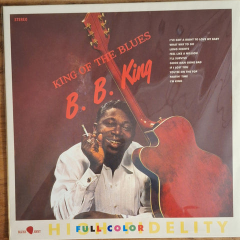 B.B. King – King Of The Blues - LP Vinyl Record