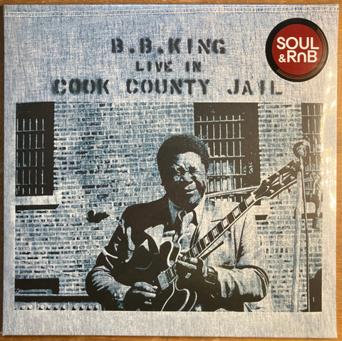 B.B. King – Live In Cook County Jail - LP Vinyl Record