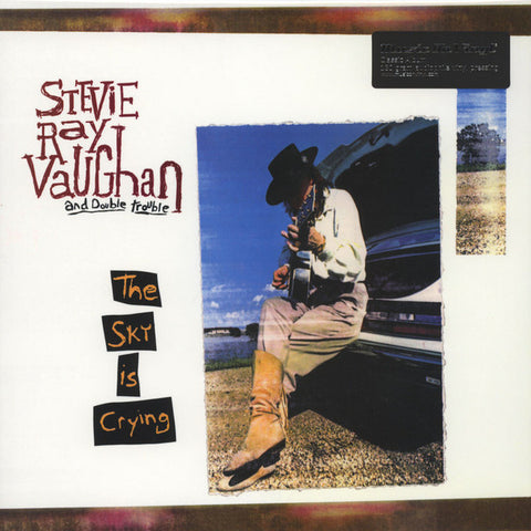 Stevie Ray Vaughan And Double Trouble – The Sky Is Crying - LP Vinyl Record