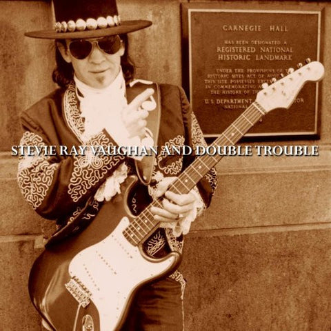 Stevie Ray Vaughan And Double Trouble – Live At Carnegie Hall - 2x LP Vinyl Record