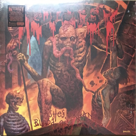 Autopsy – Ashes, Organs, Blood And Crypts - LP Vinyl Record