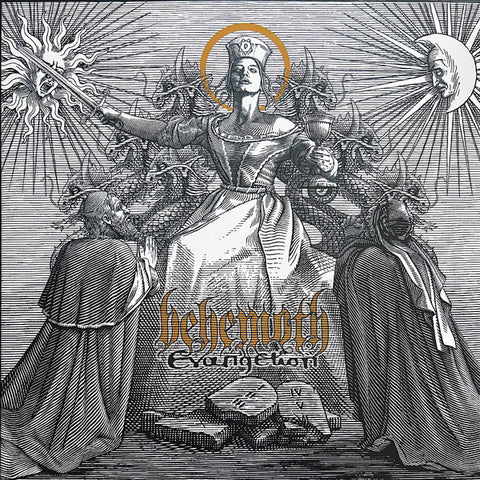Behemoth – Evangelion - LP Vinyl Record