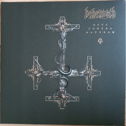 Behemoth – Opvs Contra Natvram - LP Vinyl Record