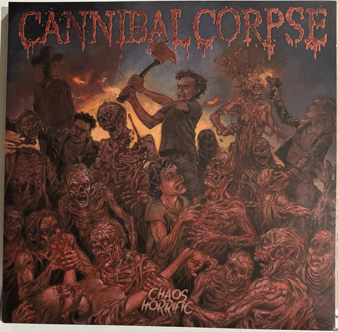 Cannibal Corpse – Chaos Horrific - LP Vinyl Record