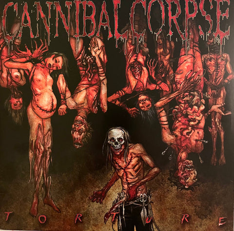 Cannibal Corpse – Torture - LP Vinyl Record