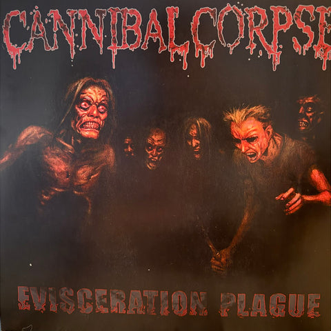 Cannibal Corpse – Evisceration Plague - LP Vinyl Record