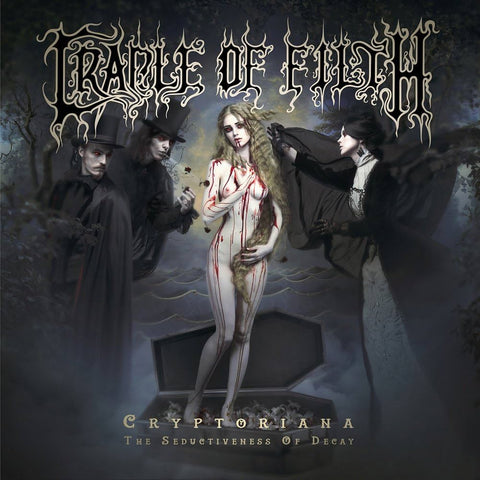 Cradle Of Filth – Cryptoriana - The Seductiveness Of Decay - 2x LP Vinyl Record