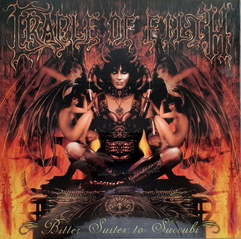 Cradle Of Filth – Bitter Suites To Succubi - LP Vinyl Record