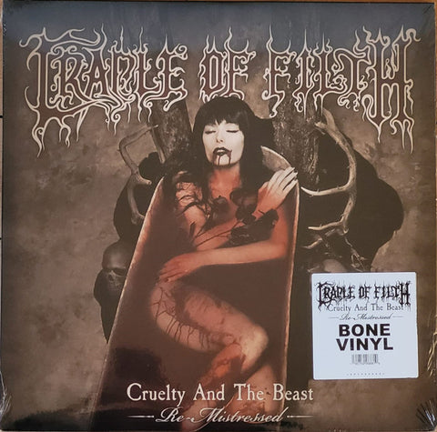 Cradle Of Filth – Cruelty And The Beast (Re-Mistressed) - 2x LP Vinyl Record
