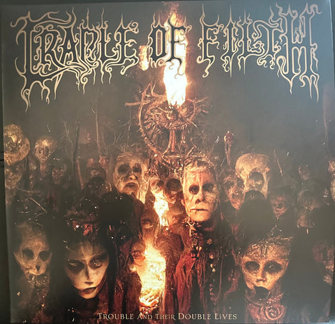 Cradle Of Filth – Trouble And Their Double Lives - 2x LP Vinyl Record