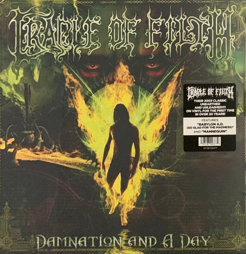 Cradle Of Filth – Damnation And A Day - 2x LP Vinyl Record