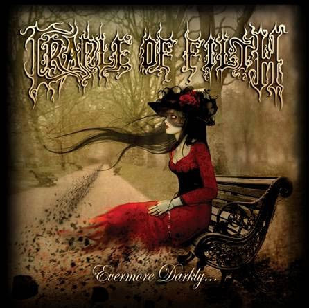 Cradle Of Filth – Evermore Darkly... - LP Vinyl Record