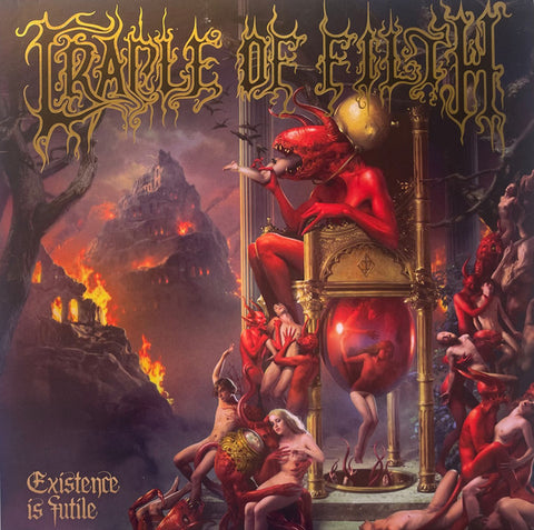 Cradle Of Filth – Existence Is Futile - 2x LP Vinyl Record
