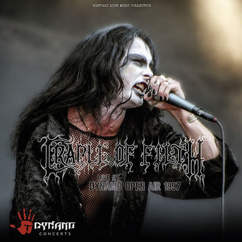 Cradle Of Filth – Live at Dynamo Open Air 1997 - LP Vinyl Record