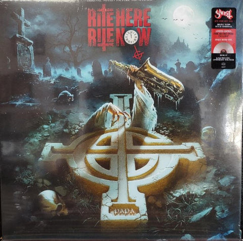 Ghost – Rite Here Rite Now (Original Motion Picture Soundtrack) - 2x LP Vinyl Record