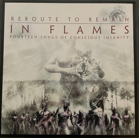 In Flames – Reroute To Remain - LP Vinyl Record