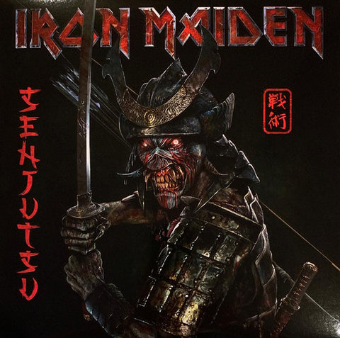 Iron Maiden – Senjutsu - 3x LP Vinyl Record