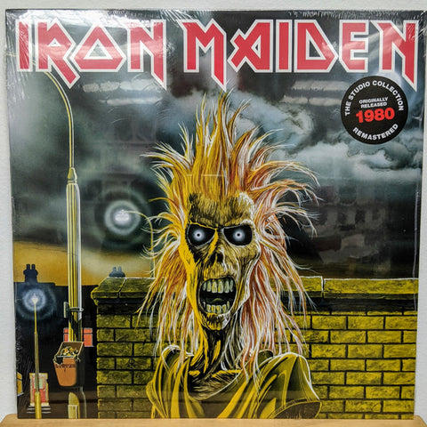 Iron Maiden – Iron Maiden - LP Vinyl Record