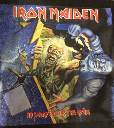 Iron Maiden – No Prayer For The Dying - LP Vinyl Record
