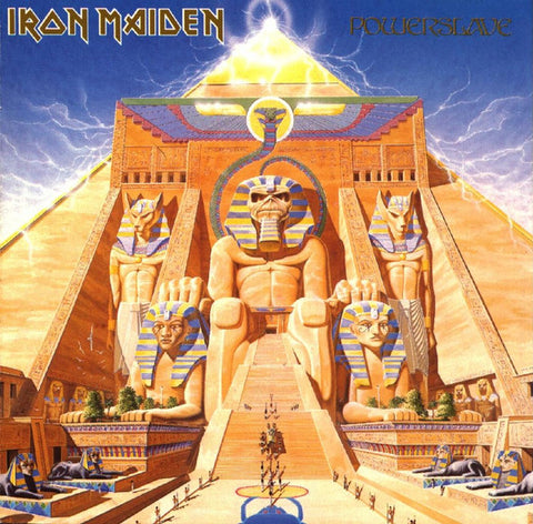Iron Maiden – Powerslave - LP Vinyl Record