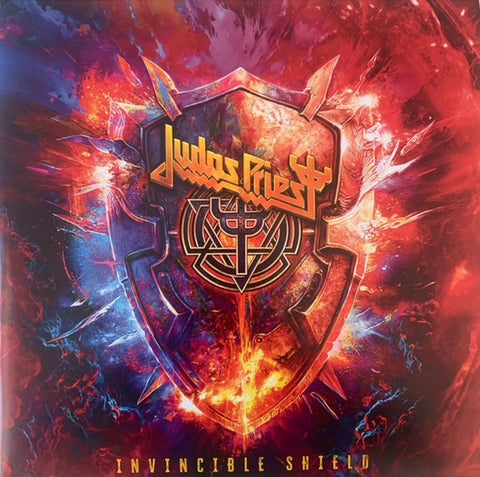 Judas Priest – Invincible Shield - 2x LP Vinyl Record