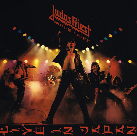 Judas Priest – Unleashed In The East (Live In Japan) - LP Vinyl Record