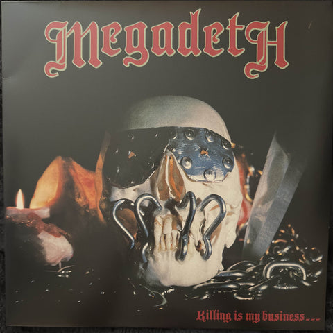 Megadeth – Killing Is My Business... And Business Is Good! (40th Anniversary) - LP Vinyl Record