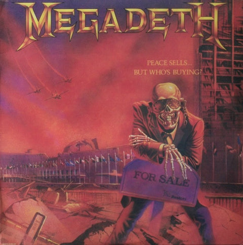Megadeth – Peace Sells... But Who's Buying? - LP Vinyl Record