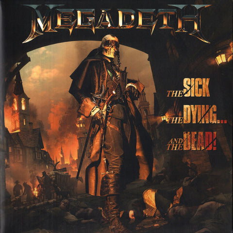 Megadeth – The Sick, The Dying... And The Dead! - 2x LP Vinyl Record