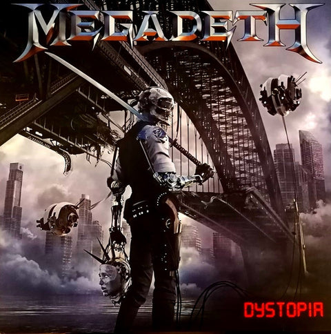 Megadeth – Dystopia - LP Vinyl Record