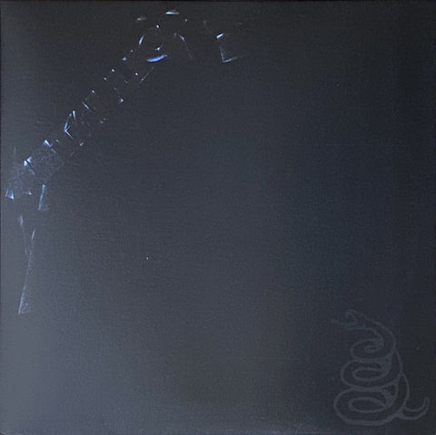 Metallica – Metallica (Black Album, Remastered) - 2x LP Vinyl Record