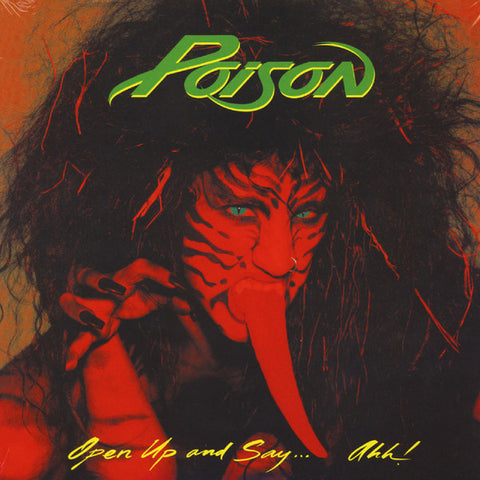Poison – Open Up and Say...Ahh! - LP Vinyl Record